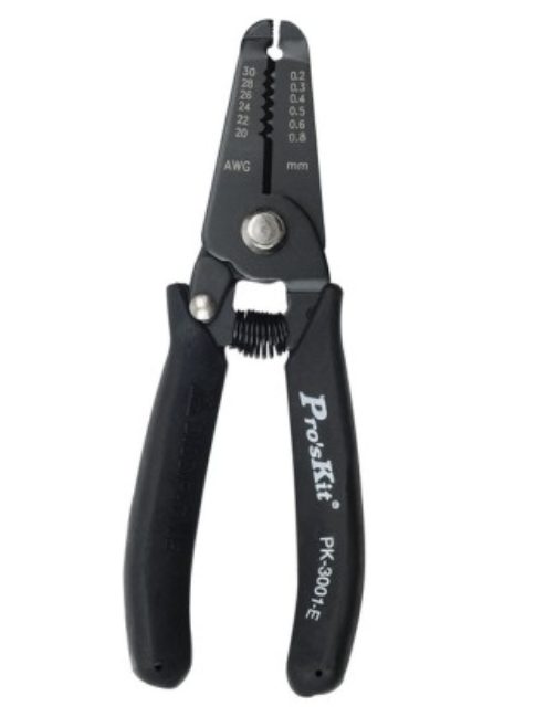 картинка ProsKit 1PK-3001E. Клещи-стриппер антистатические являющийся официальным дистрибьютором в России 