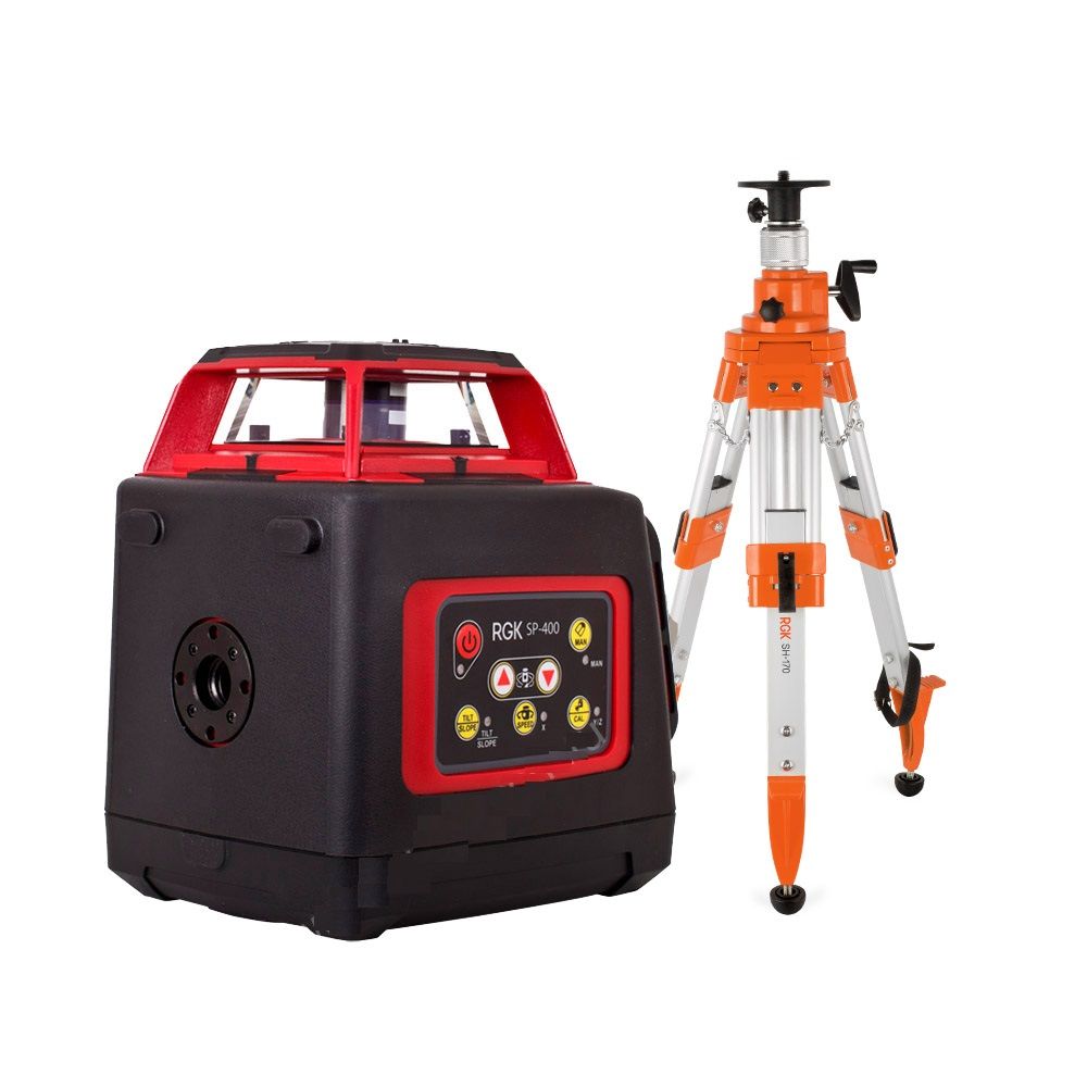 картинка RGK 778909. Ротационный нивелир со штативом SH-170 являющийся официальным дистрибьютором в России 