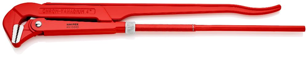 картинка KNIPEX KN-8310040. Ключи трубные 90° рычажные являющийся официальным дистрибьютором в России 