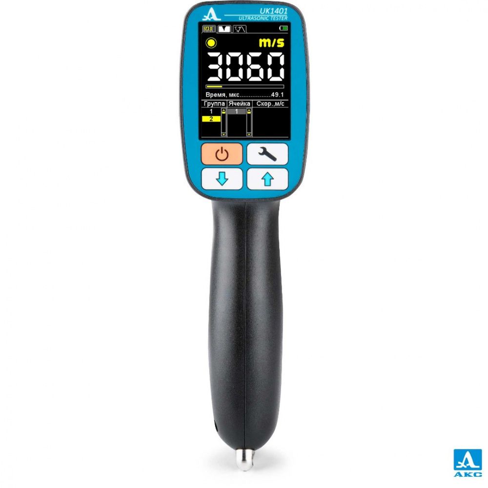 картинка АКС UK1401 (1125). Электронный блок ультразвукового тестера являющийся официальным дистрибьютором в России 