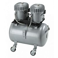 картинка JUN-AIR 12-40. Компрессор бесшумный масляный являющийся официальным дистрибьютором в России 