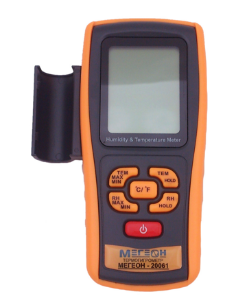 картинка МЕГЕОН 20061. Термогигрометр с выносным зондом и термопарой К-типа являющийся официальным дистрибьютором в России 