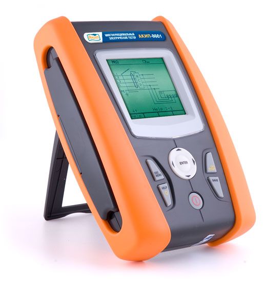 картинка АКИП 8601. Измеритель параметров электрических сетей являющийся официальным дистрибьютором в России 