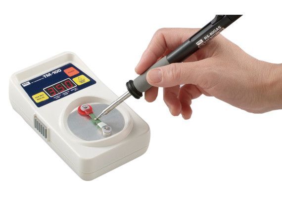 картинка Goot TM-100. Термометр цифровой для паяльных работ являющийся официальным дистрибьютором в России 