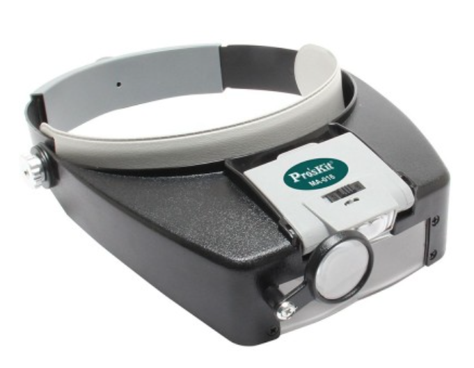 картинка ProsKit MA-016. Налобная увеличительная линза являющийся официальным дистрибьютором в России 
