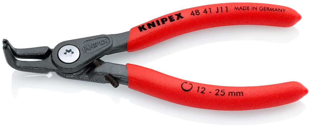 картинка KNIPEX KN-4841J11. Прецизионные щипцы для внутренних стопорных колец являющийся официальным дистрибьютором в России 