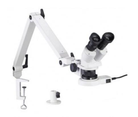 картинка Bernstein 9-158. Стереомикроскоп на шарнирном рычаге 850 мм являющийся официальным дистрибьютором в России 