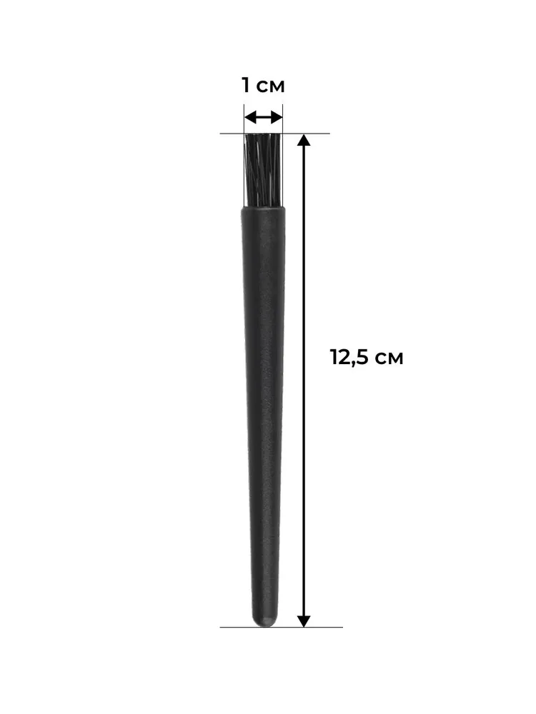 картинка ELK-1849-7 (MD-0928, 41-099-0080). Кисть ESD антистатическая являющийся официальным дистрибьютором в России 