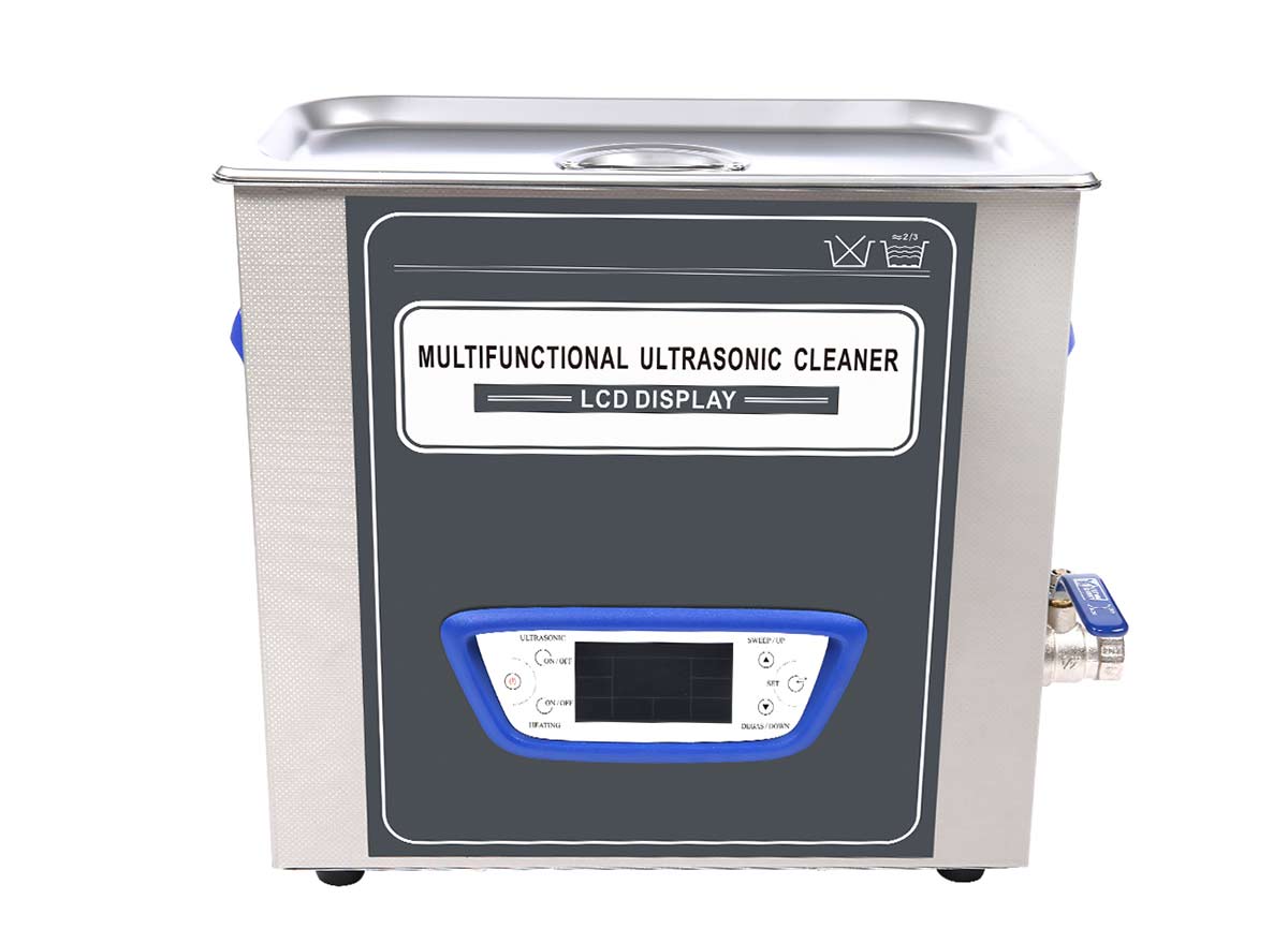 картинка JeKen TUC-65 (180 Вт). Ультразвуковая ванна 6.5 л магазин Одежда+ являющийся официальным дистрибьютором в России 