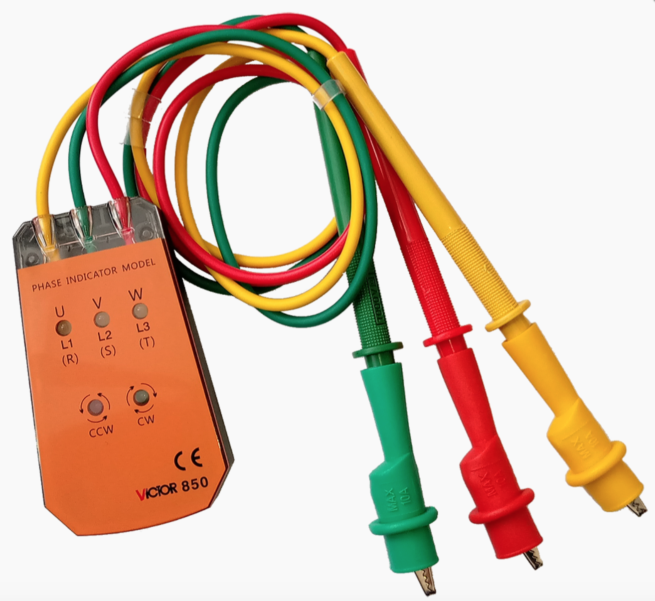 картинка Victor 850. Индикатор чередования фаз являющийся официальным дистрибьютором в России 