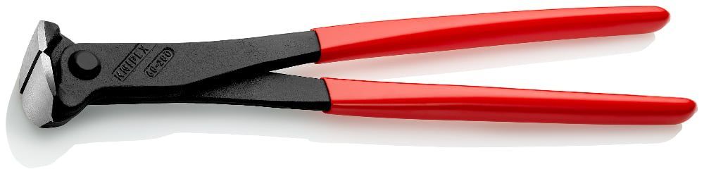 картинка KNIPEX KN-6801280SB. Кусачки торцевые являющийся официальным дистрибьютором в России 