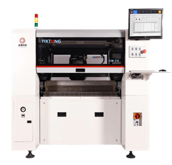 картинка YIKTONG ESM-310. Высокоскоростной автомат-установщик SMD компонентов являющийся официальным дистрибьютором в России 
