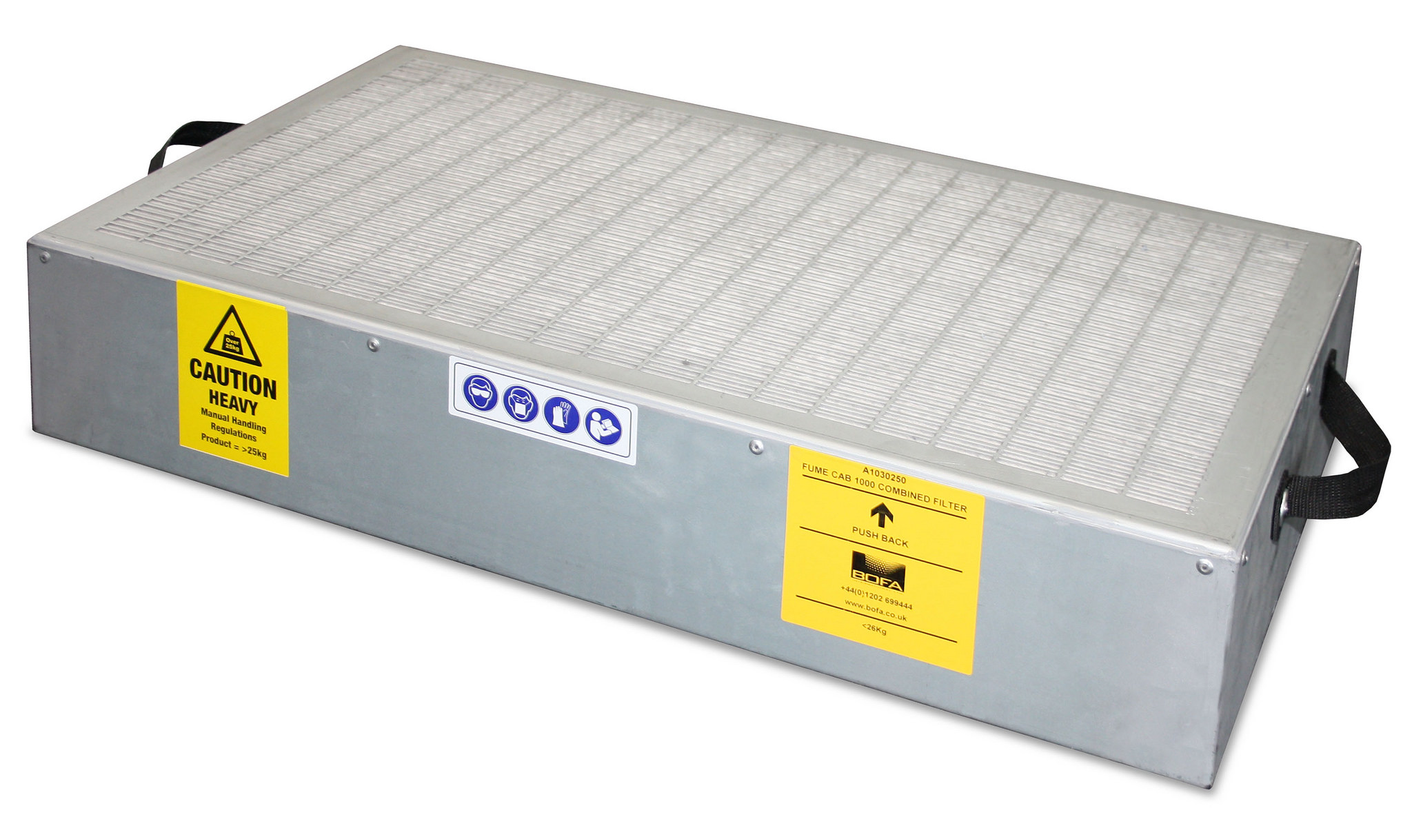 картинка BOFA A1030250. Фильтр комбинированный для вытяжной кабины FC1000 являющийся официальным дистрибьютором в России 