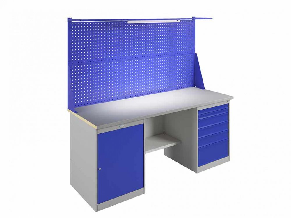 картинка ПРАКТИК (№224) WTH200.WS6/WS1.021. Верстак Expert WS являющийся официальным дистрибьютором в России 