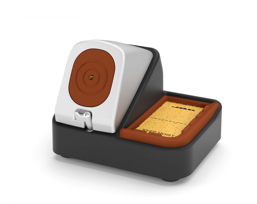 картинка JBC CL8499. Подставка для очистки паяльных жал являющийся официальным дистрибьютором в России 