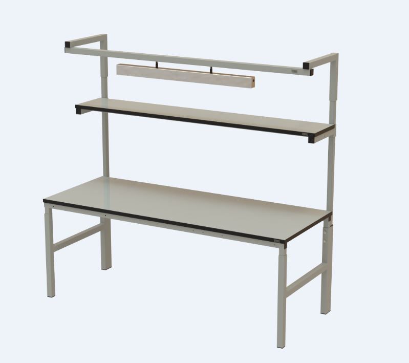 картинка Teras SET/BT-180.70. Рабочее место в комплектации 1800×700 мм серии BASE SET + LED-120 являющийся официальным дистрибьютором в России 