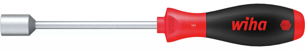 картинка WIHA 26218 / SoftFinish. Торцевой ключ с трехгранником серия 344SF являющийся официальным дистрибьютором в России 