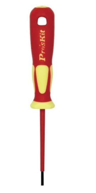 картинка ProsKit SD-800-S2.5. Отвертка диэлектрическая шлицевая являющийся официальным дистрибьютором в России 