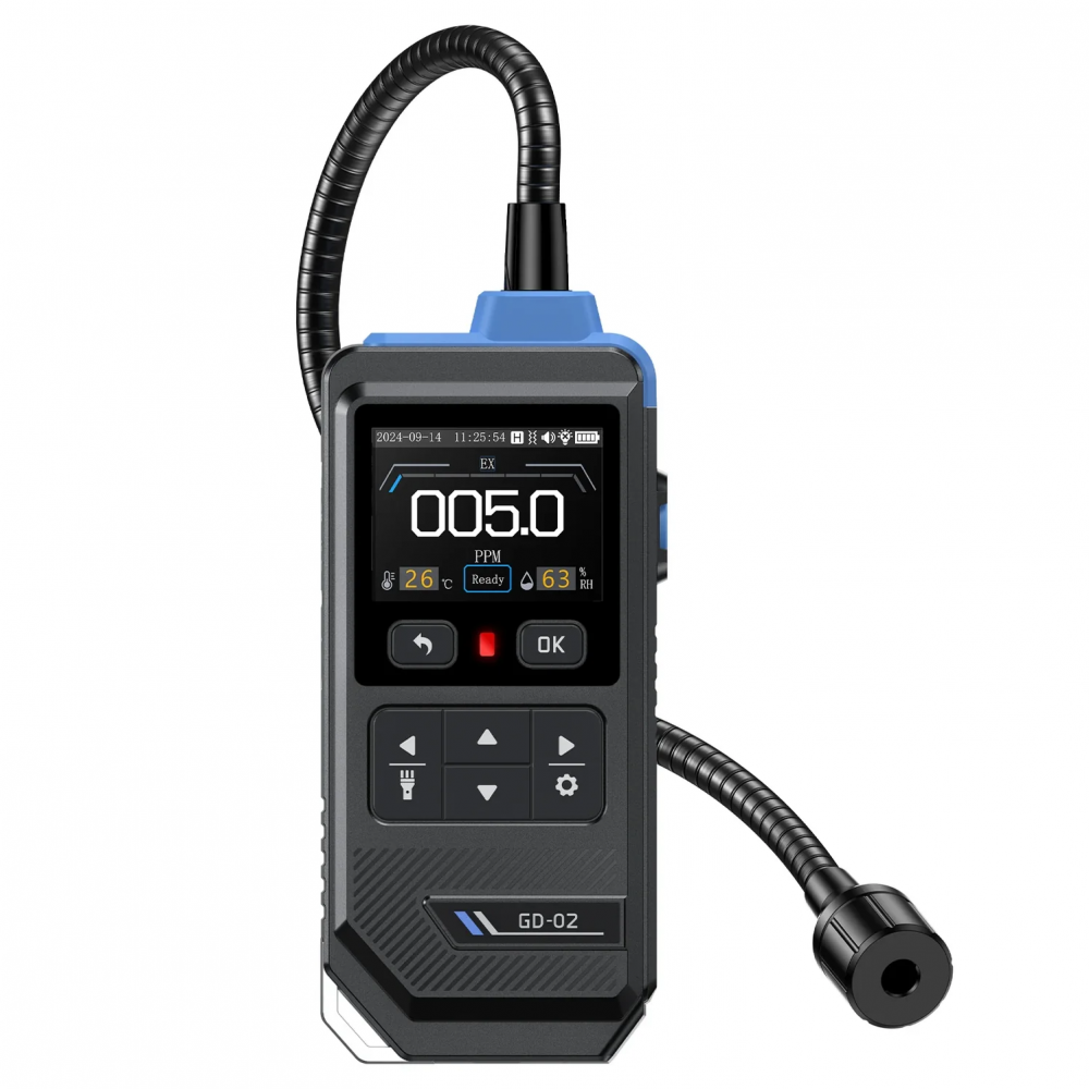 картинка FNIRSI GD-02. Детектор утечки газа являющийся официальным дистрибьютором в России 