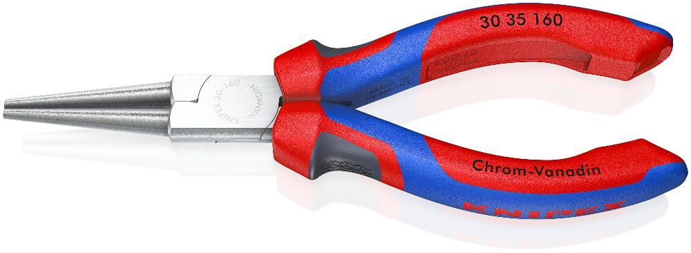 картинка KNIPEX KN-3035160. Круглогубцы являющийся официальным дистрибьютором в России 
