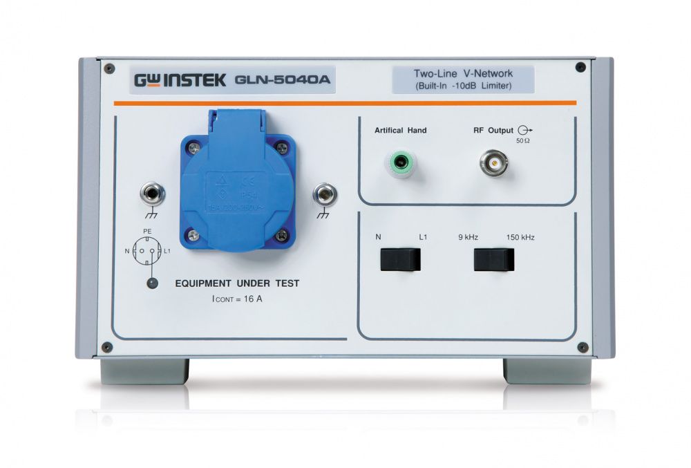 картинка GW Instek GLN-75040A. Эквивалент сети являющийся официальным дистрибьютором в России 