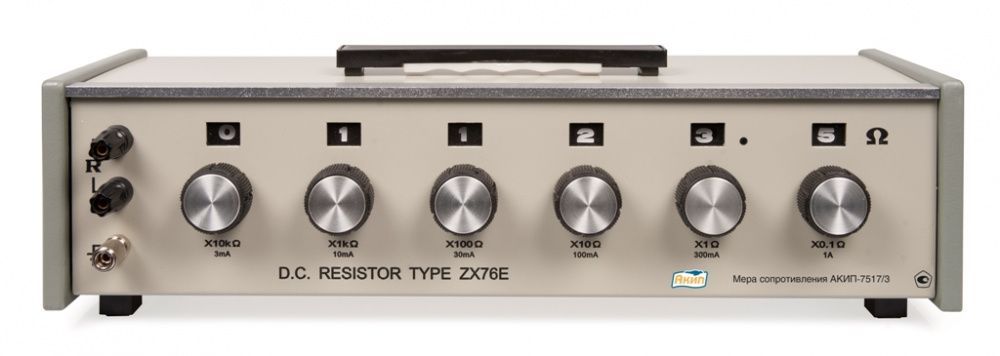 картинка АКИП 7517/3. Мера сопротивления являющийся официальным дистрибьютором в России 