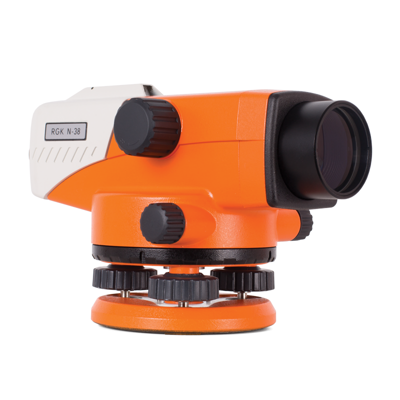 картинка RGK N-38. Оптический нивелир являющийся официальным дистрибьютором в России 