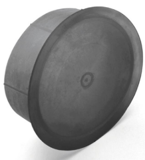 картинка Weller (53632499). Концевая заглушка на трубу Pipe System 50 являющийся официальным дистрибьютором в России 