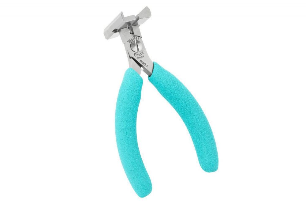 картинка Erem 505BG. Плоскогубцы антистатические для установки и извлечения являющийся официальным дистрибьютором в России 