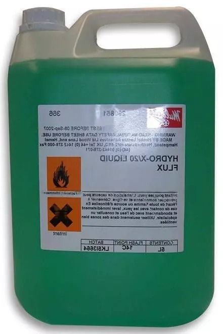 картинка Multicore Hydro X20. Флюс водосмываемый высокоактивный являющийся официальным дистрибьютором в России 