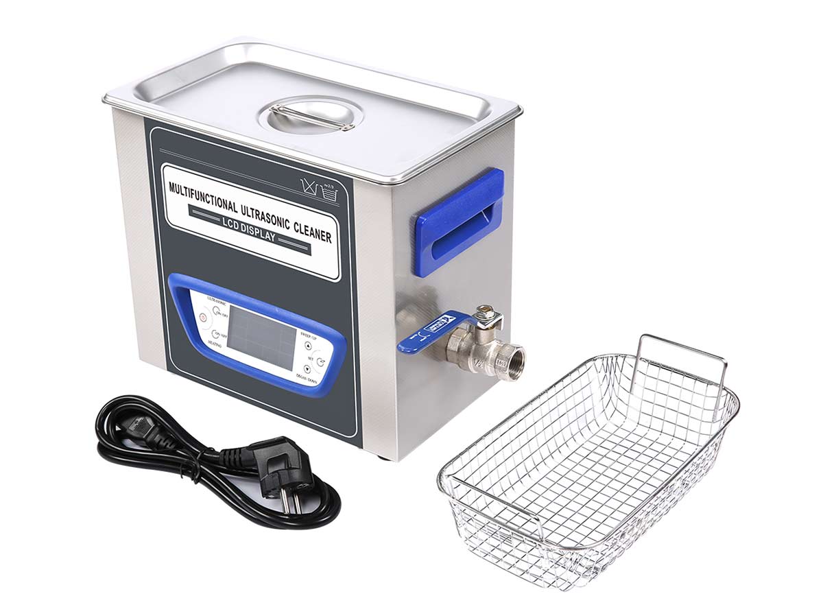 картинка JeKen TUC-48 (120 Вт). Ультразвуковая ванна 4.8 л магазин Одежда+ являющийся официальным дистрибьютором в России 