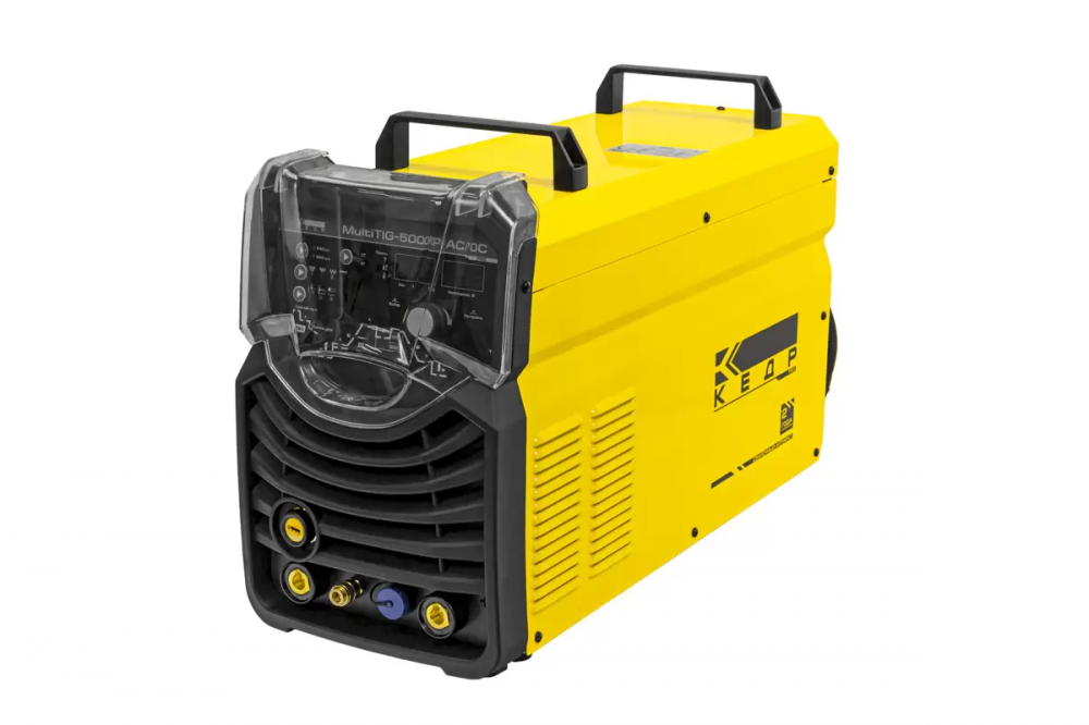 картинка КЕДР MultiTIG-5000P AC/DC (380В, 10-500А). Установка аргонодуговой сварки являющийся официальным дистрибьютором в России 