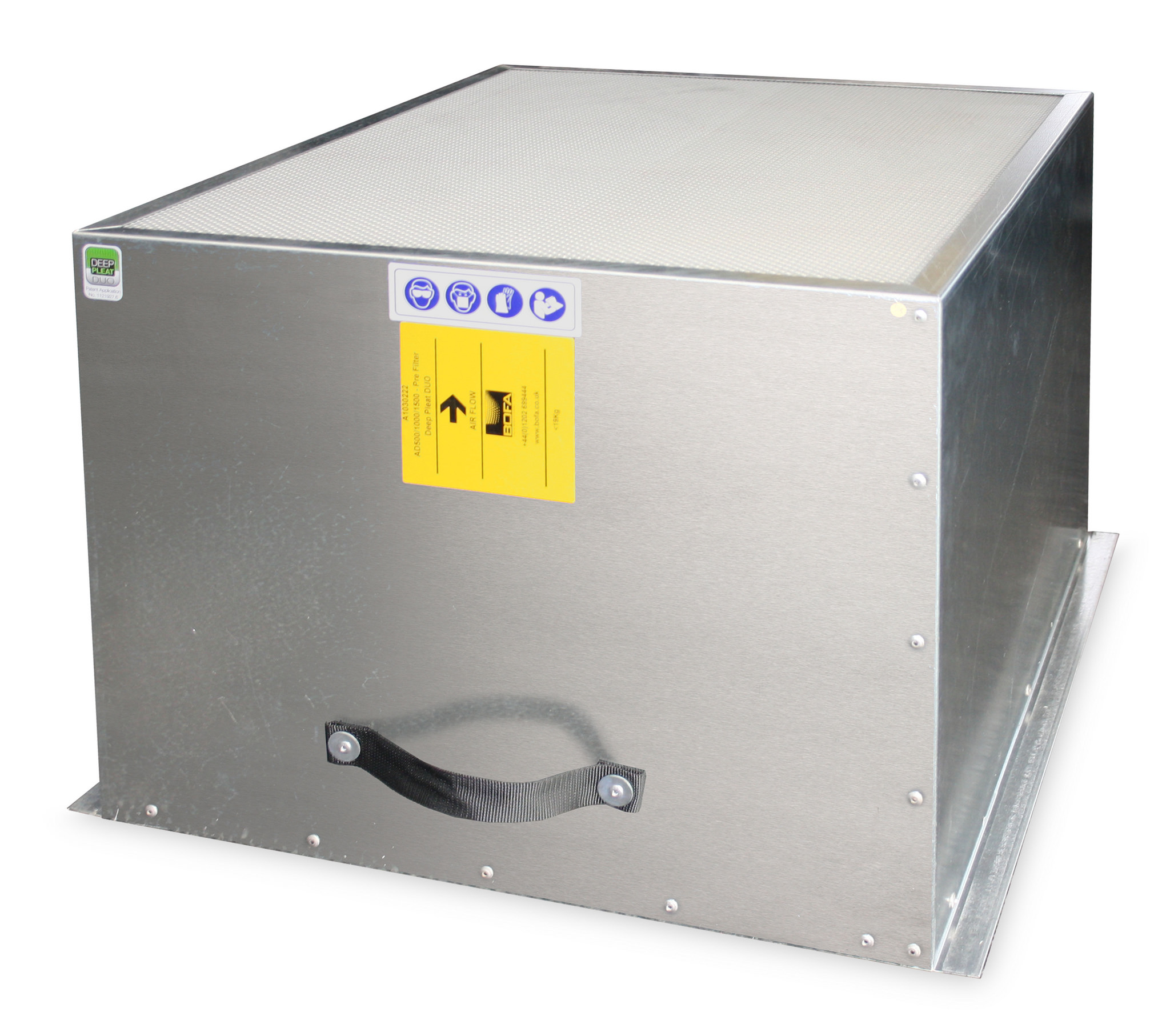 картинка BOFA A1030222. Предварительный фильтр Deep Pleat для дымоуловителей AD500/1000/1500 являющийся официальным дистрибьютором в России 