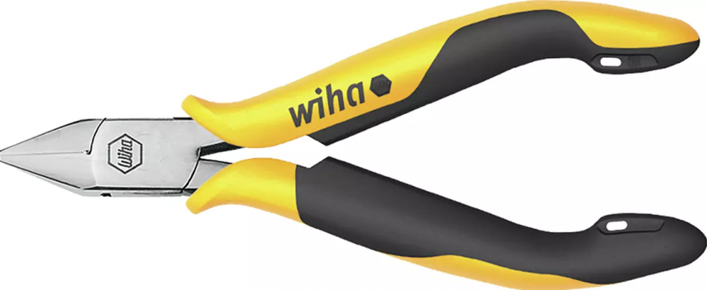 картинка WIHA 26826 / Professional. Антистатические бокорезы серия Z43104 являющийся официальным дистрибьютором в России 