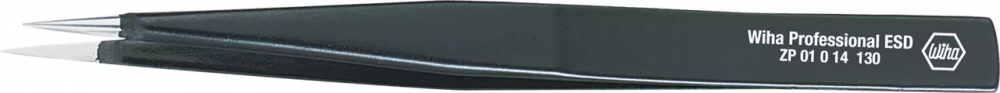 картинка WIHA 32318 / Professional. Универсальный пинцет ESD серия ZP01014 являющийся официальным дистрибьютором в России 