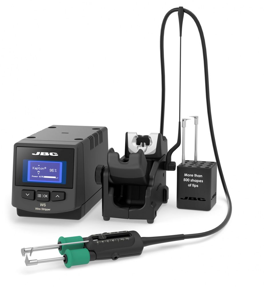 картинка JBC WSB-2B. Устройство термозачистки проводов являющийся официальным дистрибьютором в России 