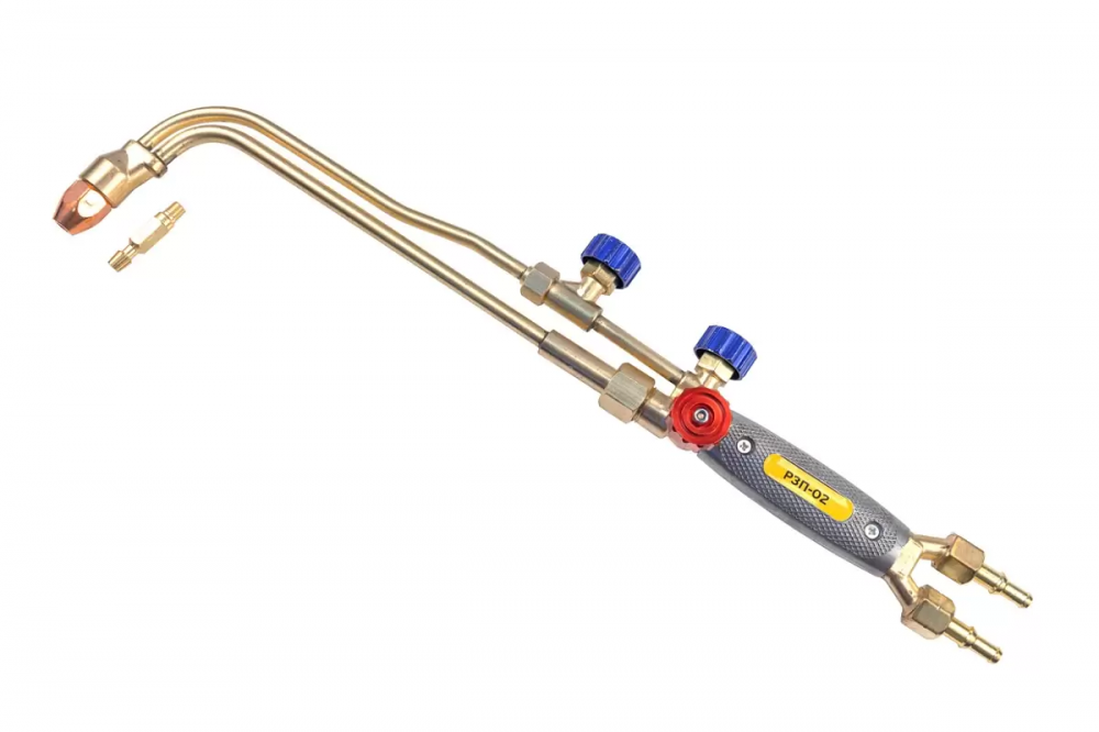 картинка КЕДР Р3П-02 № 3-4 (вентиль). Резак пропановый являющийся официальным дистрибьютором в России 