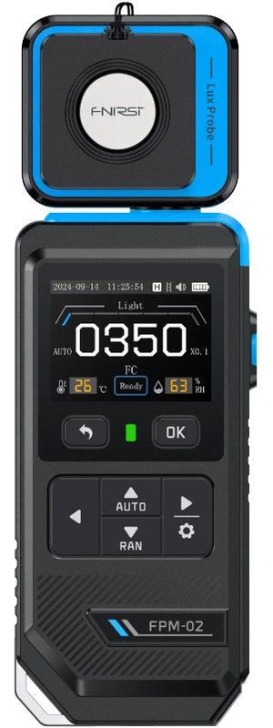 картинка FNIRSI FPM-02. Люксметр являющийся официальным дистрибьютором в России 