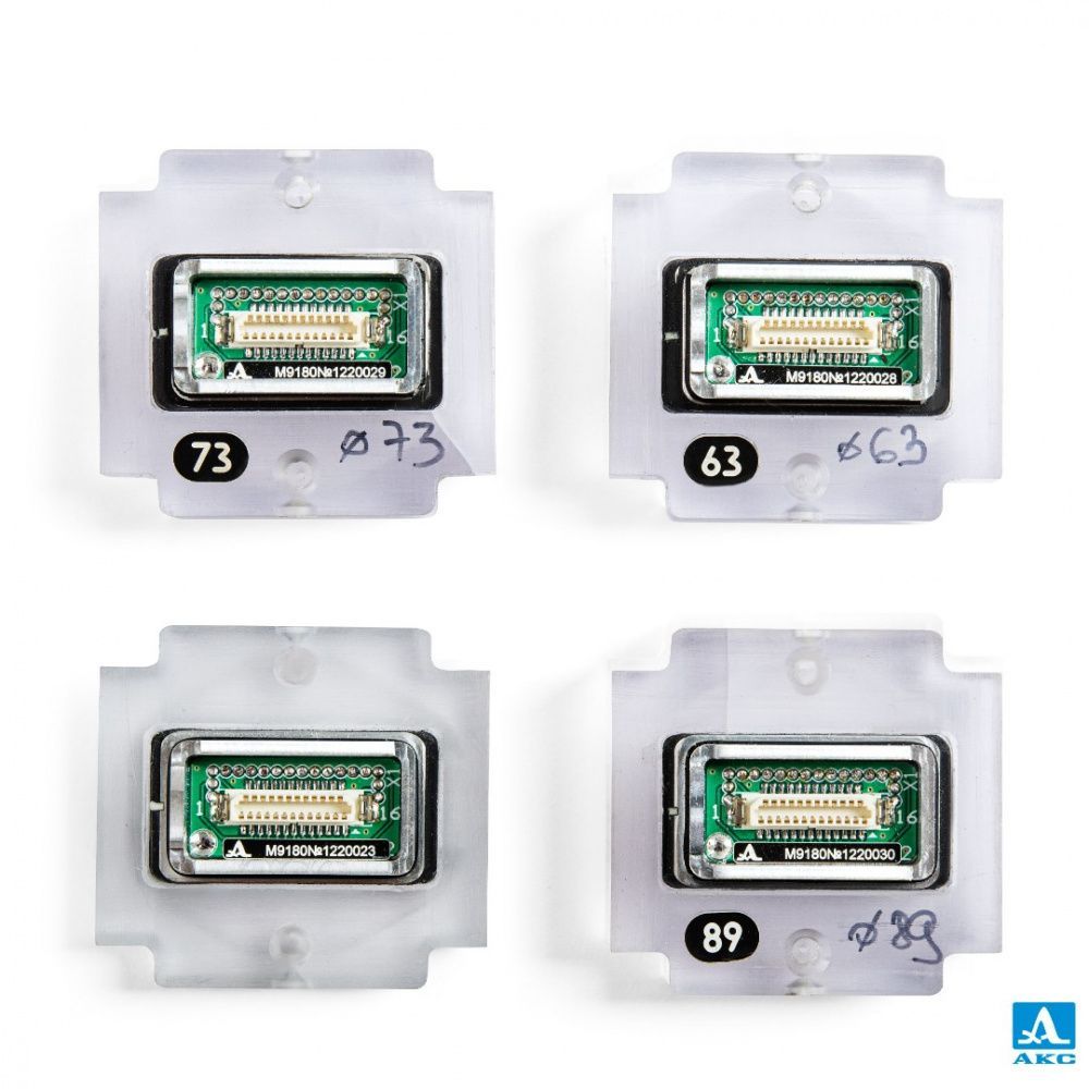 картинка АКС М9180 (1175). Сменный акустический модуль для коммутатора М9100 (4.0 MГц, наклонный) являющийся официальным дистрибьютором в России 