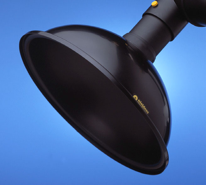 картинка Alsident 1-7535-6. Раструб дымоприемника антистатический, колпак 75-385 мм являющийся официальным дистрибьютором в России 