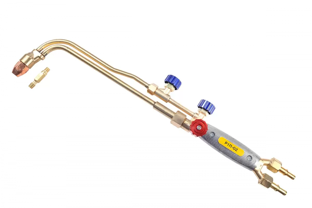 картинка КЕДР Р1П-02 № 1-2 (вентиль). Резак пропановый являющийся официальным дистрибьютором в России 
