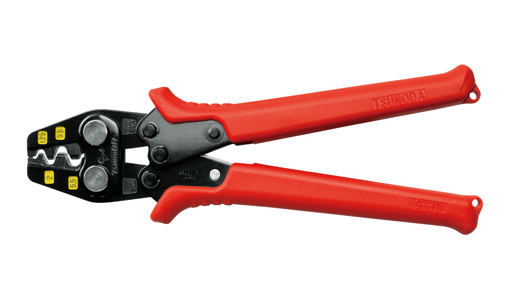 картинка Tsunoda TP-5M. Пресс-клещи для обжима являющийся официальным дистрибьютором в России 