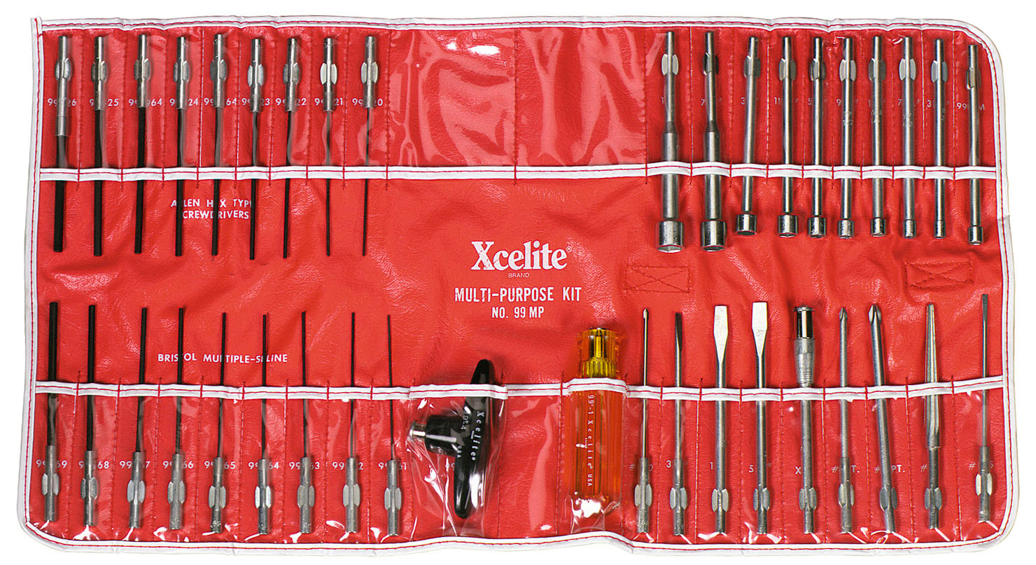 картинка Xcelite 99MP. Набор бит с рукояткой являющийся официальным дистрибьютором в России 