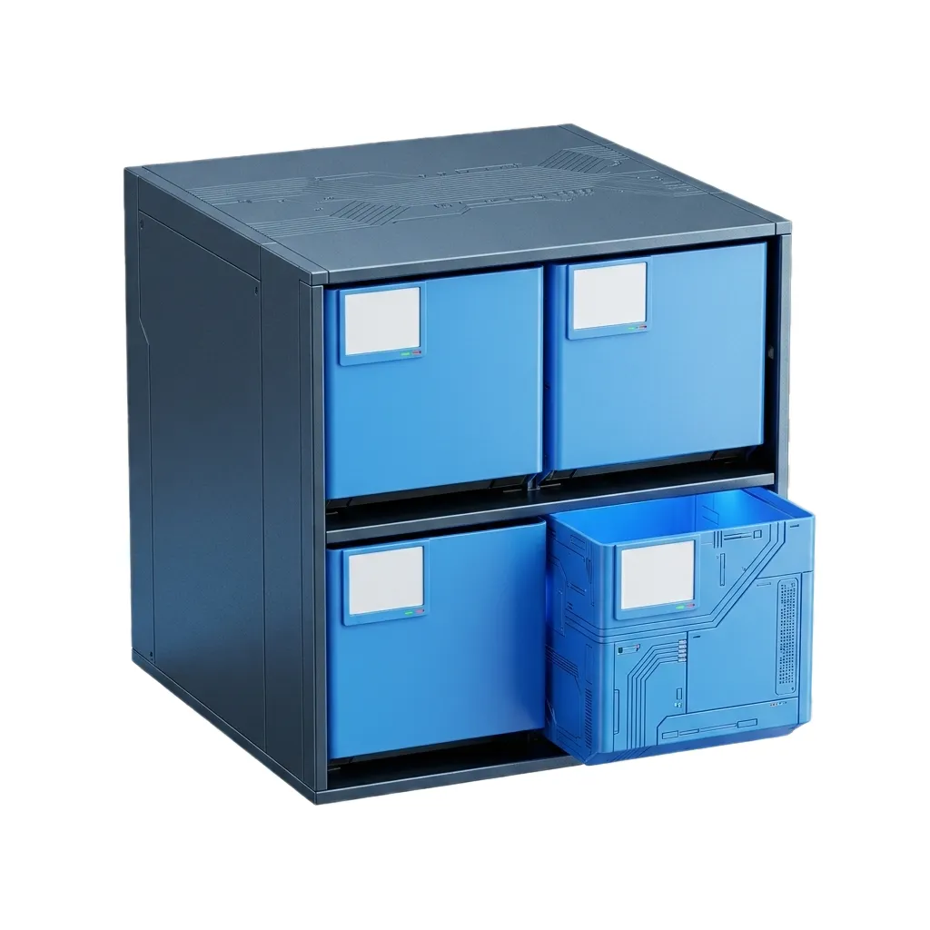 Кассетницы со стальным каркасом