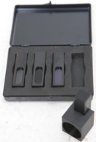 картинка Экрос. Светофильтры контрольные для спектрофотометров ПЭ являющийся официальным дистрибьютором в России 