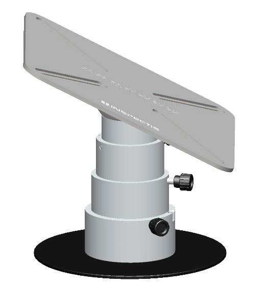 картинка INSPECTIS HD-150. Стол телескопический антистатический наклонно-поворотный являющийся официальным дистрибьютором в России 