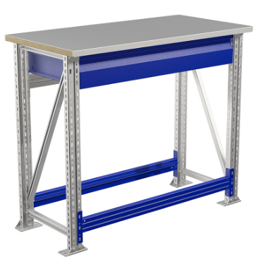 картинка ПРАКТИК (№103) MT100.MF1/MF1.100. Верстак серии MASTER являющийся официальным дистрибьютором в России 