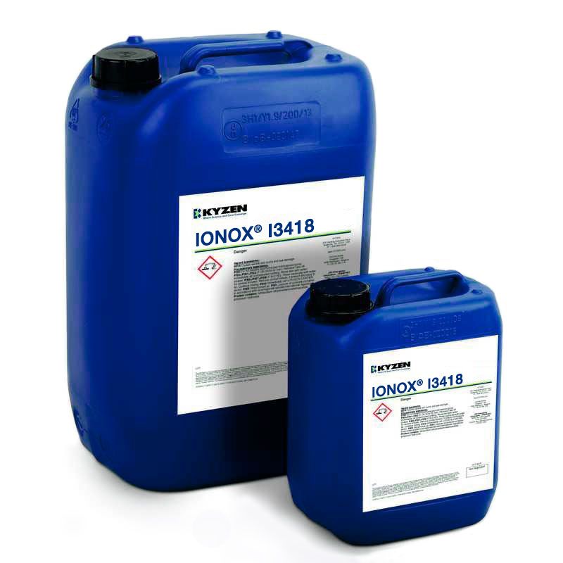 картинка Kyzen IONOX I3418. Промывочная жидкость являющийся официальным дистрибьютором в России 