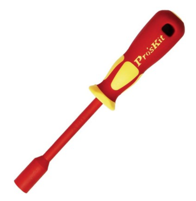 картинка ProsKit SD-800-M7.0. Торцовый ключ с отверточной ручкой диэлектрический являющийся официальным дистрибьютором в России 