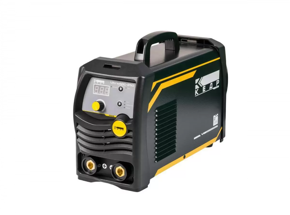 картинка КЕДР UltraARC-250 (220В, 20-230А). Сварочный инверторный аппарат являющийся официальным дистрибьютором в России 